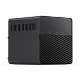 Jonsbo N2 Mini-ITX NAS Geh&auml;use - schwarz
