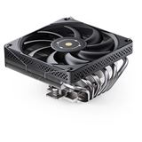 Jonsbo HP600 Low-Profile CPU-K&uuml;hler - 120mm, schwarz