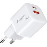 Equip Ladeger&auml;t 2Port USB-C PD3.0/USB-A GaN 20W ?SS ws