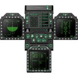 Moza Racing FMP18 Panel Bundle