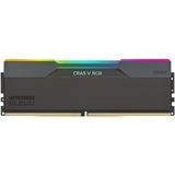 32GB (2x16GB) Klevv Cras V RGB UDIMM DDR5-6000 CL30-38-38-78 Obsidian
