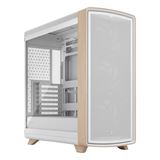 Fractal Design Summit Chalk White TG Clear Tint (wei&szlig;/holz)