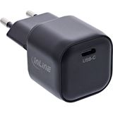 InLine USB-C GaN Netzteil, PD, PPS, AVS, 100 W, schwarz