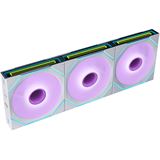 120x124x28mm Lian Li UNI FAN SL-INF FLEX Wireless L&uuml;fter, ARGB