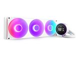 NZXT Kraken Elite 420 RGB wei&szlig; All-in-One, Retourenware