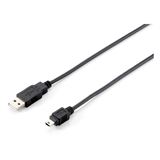 (€2,17*/1m) 1.80m Equip USB2.0 Anschlusskabel USB A Stecker auf (€2,17*/1m) 1.80m Equip USB2.0 Anschlusskabel USB A Stecker auf