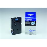 Brother FARBBAND LAMINIERT BLAU/SCHWARZ 9MMx7.7M PT 8E/500/2 000/3000/5000 (TC591) Brother FARBBAND LAMINIERT BLAU/SCHWARZ 9MMx7.7M PT 8E/500/2 000/3000/5000 (TC591)