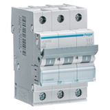 Hager Leitungsschutzschalter C 32A 3p 415V 6kA 3TE AC 50Hz Hager Leitungsschutzschalter C 32A 3p 415V 6kA 3TE AC 50Hz