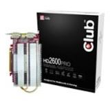 512MB Club 3D Radeon HD2600Pro+HDMI DDR2 128bit 2xDVI