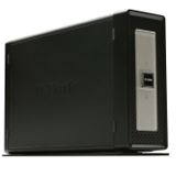 D-Link Gigabit Storage DNS-313 NAS System 3,5" SATA II HDD