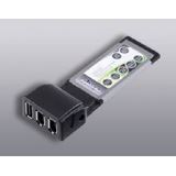 Ultron Express Card 3-Port Firewire/USB 2.0 Combo Adapter