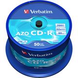 Verbatim CD-R 700 MB 50er Spindel (43343)