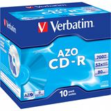 Verbatim CD-R 700 MB 10er Jewelcase (43327)