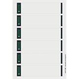 LEITZ R&uuml;ckenschilder bedruckbar 150St&uuml;ck