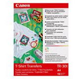 Canon TR-301 T-Shirt Textilfolien (10 Blatt)