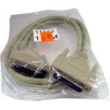 (€13,80*/1m) 0.50m InLine Seriell Anschlusskabel 25pol Stecker (€13,80*/1m) 0.50m InLine Seriell Anschlusskabel 25pol Stecker