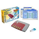AVM FRITBlue DSL Set V2.0 ISDN & DSL Blue Bulk