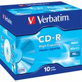 Verbatim CD-R 800 MB 10er Jewelcase (43428)
