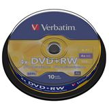 Verbatim DVD+RW 4.7 GB 10er Spindel (43488)