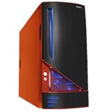 ATX NZXT HU001 gedämmt Midi Tower o.NT Orange