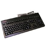 CHERRY G80-3000LQCDE-2 PS/2 & USB Deutsch schwarz (kabelgebunden)