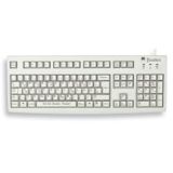 CHERRY G83-6919LUNZY-0 Tastatur Hellgrau Fränkisch USB