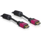 (€6,61*/1m) 1.80m Delock HDMI1.3 Anschlusskabel Ethernet