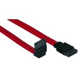 (€7,00*/1m) 0.70m InLine SATA 3Gb/s Anschlusskabel gewinkelt (€7,00*/1m) 0.70m InLine SATA 3Gb/s Anschlusskabel gewinkelt