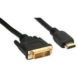 (€2,19*/1m) 10.00m InLine HDMI Adapterkabel HDMI auf DVI 18+1 (€2,19*/1m) 10.00m InLine HDMI Adapterkabel HDMI auf DVI 18+1