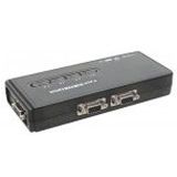 InLine KVM Switch 4-fach USB