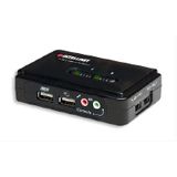 Ìntellinet KVM Switch 2-port, USB, audio s