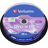 Verbatim DVD+R DL 8.5 GB 10er Spindel (43666)