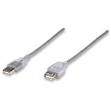 (€1,30*/1m) 3.00m Manhattan USB2.0 Verlängerungskabel USB A (€1,30*/1m) 3.00m Manhattan USB2.0 Verlängerungskabel USB A