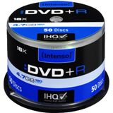 Intenso DVD+R 4.7 GB 50er Spindel (4111155)