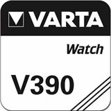 Varta Professional V390 Silberoxid Knopfzellen Batterie 1,55 V 1er Varta Professional V390 Silberoxid Knopfzellen Batterie 1,55 V 1er