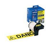Brother DK-22606 gelb Endlosetiketten (1 Rolle (2.6 x 15.2 m)) Brother DK-22606 gelb Endlosetiketten (1 Rolle (2.6 x 15.2 m))