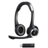 Logitech Headset ClearChat PC Wireless USB Schwarz/Silber