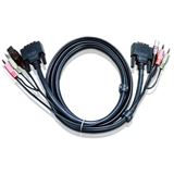 (€8,30*/1m) 3.00m ATEN Technology KVM Anschlusskabel DVI 18+1 (€8,30*/1m) 3.00m ATEN Technology KVM Anschlusskabel DVI 18+1