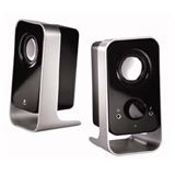 Logitech LS11 2.0 System 3W RMS schwarz/silber