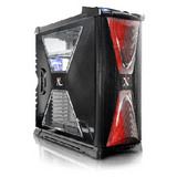 ATX Thermaltake Xaser VI VG4000BWS o.NT Big Tower o.NT Schwarz/Rot