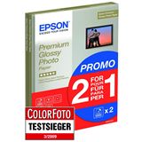 Epson Premium Fotopapier 29.7x21 cm (30 Blatt)