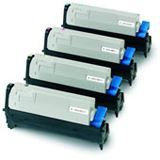 OKI Trommel 43870008 Schwarz