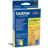 Brother Tinte LC1100HY-Y gelb