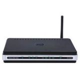 D-Link Router DSL-2641B AirPlusG+ WLan 4 Port 54Mbit