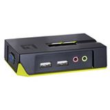 KVM 02 Port/USB LevelOne KVM-0221 Audio