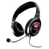 Creative Headset HS-1000 Fatal1ty Gaming USB Schwarz/Rot