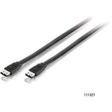 (€4,90*/1m) 1.00m Equip eSATA Anschlusskabel eSATA Stecker auf (€4,90*/1m) 1.00m Equip eSATA Anschlusskabel eSATA Stecker auf