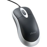 Ultron UM-100 Basic Optical Mouse PS/2 schwarz/silber (kabelgebunden) Ultron UM-100 Basic Optical Mouse PS/2 schwarz/silber (kabelgebunden)