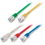(€0,55*/1m) 20.00m Equip Cat. 5e Patchkabel SF/UTP RJ45 Stecker (€0,55*/1m) 20.00m Equip Cat. 5e Patchkabel SF/UTP RJ45 Stecker