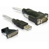 (€7,17*/1m) 1.80m Delock Seriell Adapterkabel RS232-Stecker auf (€7,17*/1m) 1.80m Delock Seriell Adapterkabel RS232-Stecker auf